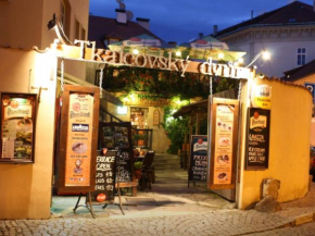  Apartments & Restaurant Tkalcovsky dvur  Прага